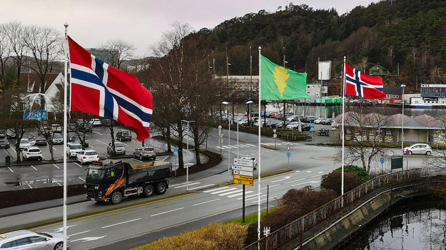 Flagging i Eigersund