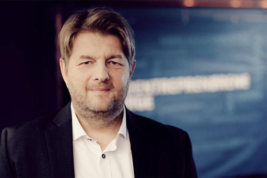 Fagsjef Are Skaar Nielsen i Rørentreprenørene Norge.