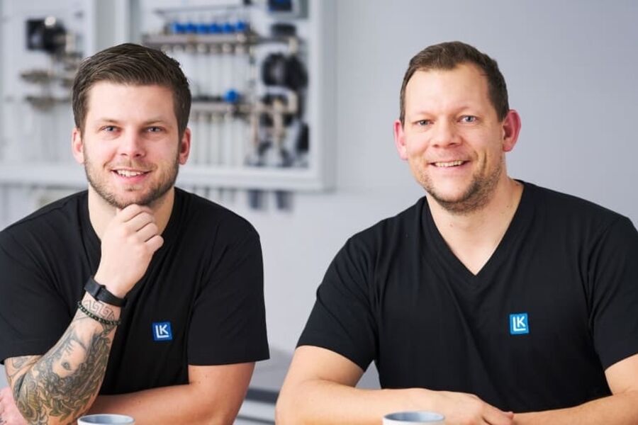 Tommy Ebbesvik og Stian Smestad Andresen