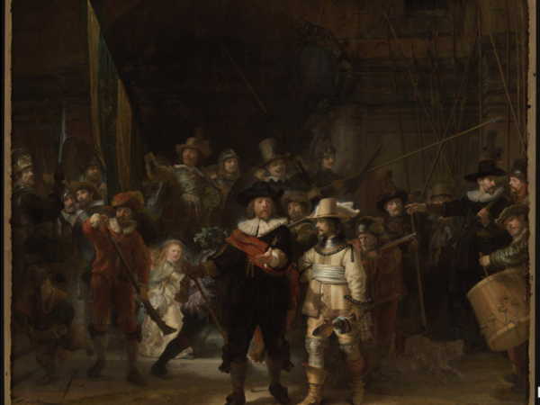 «Nattevakten» malt av Rembrandt van Rijn i 1642.