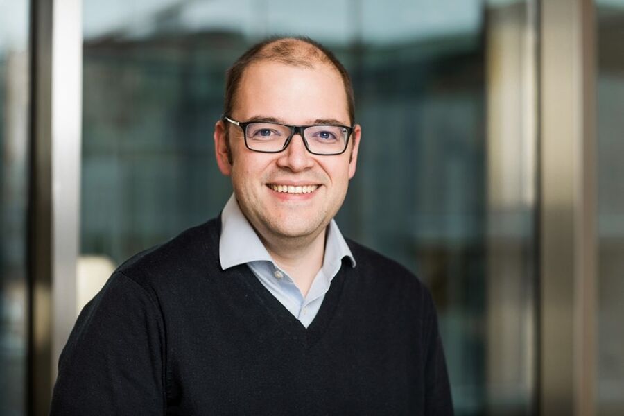 Espen Rønning, fagsjef i VKE. Foto: Moment Studio