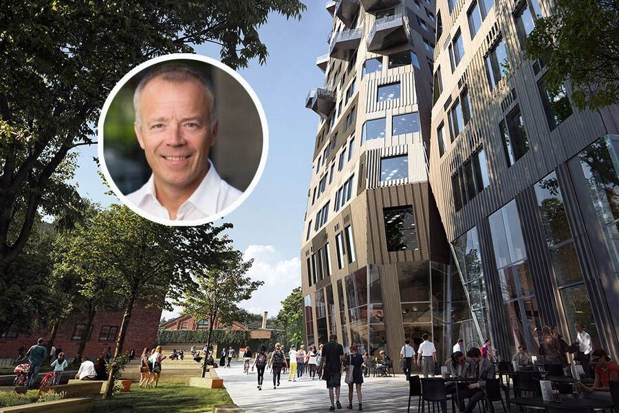 Innfelt: Roy Frivoll, adm. direktør i Avantor Eiendomsforvaltning AS