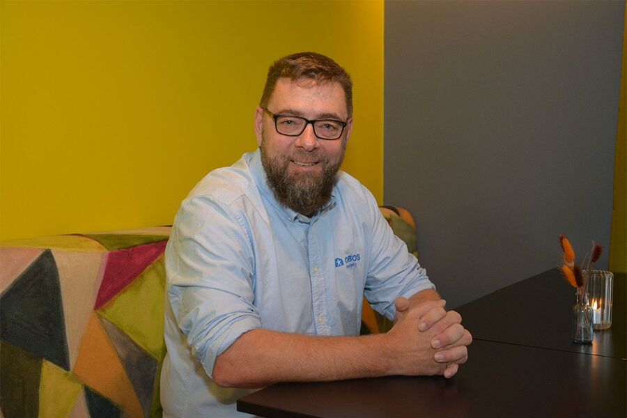 Vidar Hellstrand inntar lederstolen i Fagrådet for våtrom etter nyttår, og har klare tanker om hvordan han vil utvikle det til en enda sterkere ressurs for bransjen. 