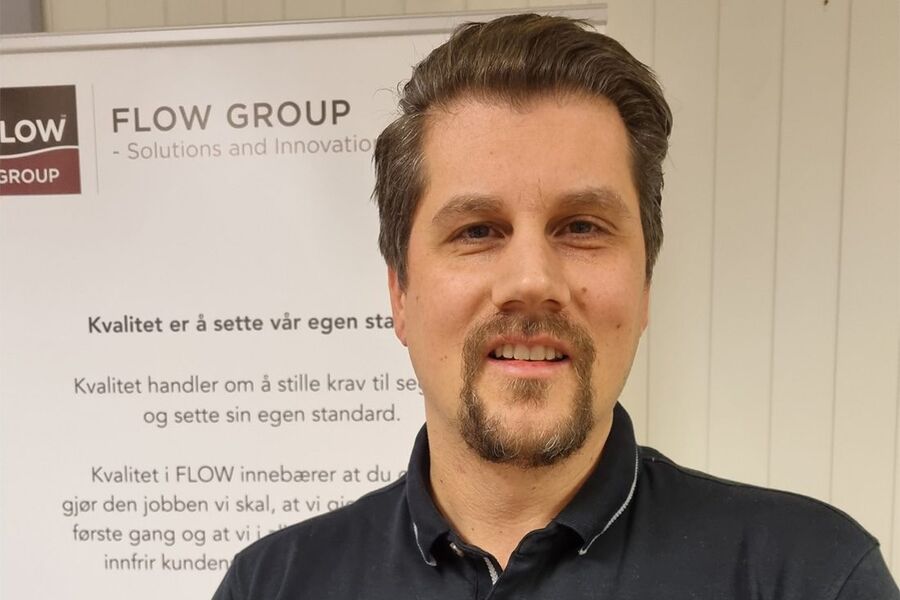 Kent-André Bomann er ansatt som daglig leder for FLOW Klima Trøndelag AS, og
starter i stillingen 1. mars 2022.