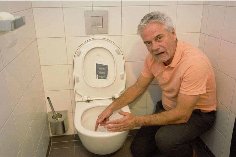 Distriktsansvarlig Erik Hansen hos Villeroy & Boch Norge gleder seg over den svært gode responsen Subway 3.0-serien har fått.  Dette er bærekraft i praksis, sier han til VVSforum. 