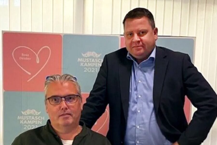 Morten Svensen och Lars Petter Olsen, LK Systems AS