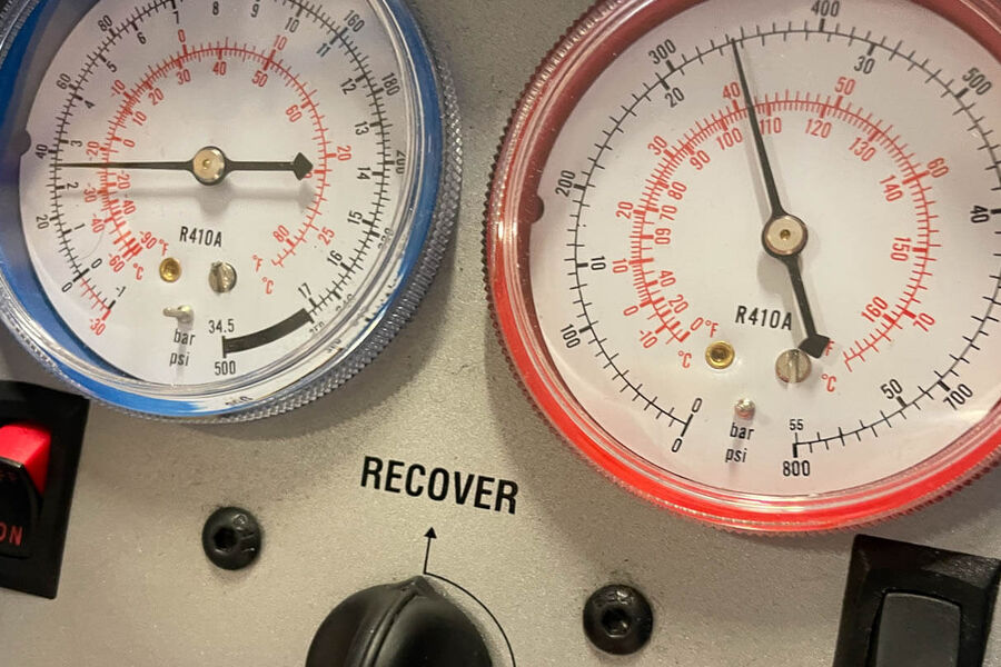 Nedtapping og innlevering av brukte kuldemedier resulterer i stadig større utbetaling av refusjon fra myndighetene. 