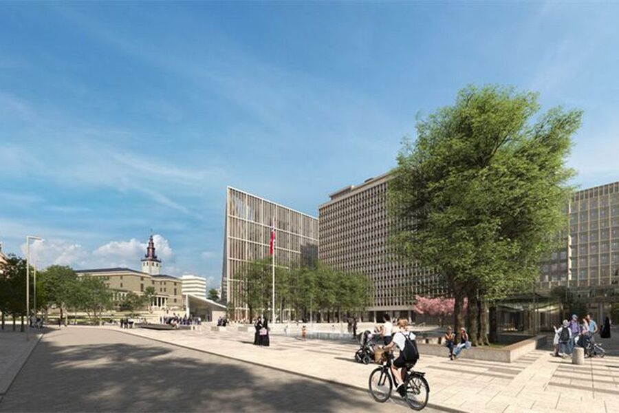 Illustrasjonsfoto: Regjeringskvartalet