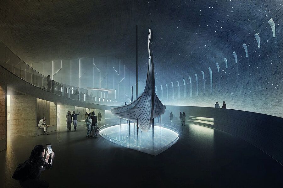 Vikingtidsmuseet på Bygdøy i Oslo foreslås bevilget 352,5 millioner kroner i forslaget til statsbudsjett for 2022.