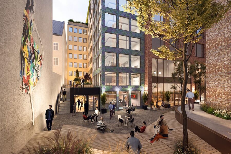 Illustrasjon. Mad Arkitekter