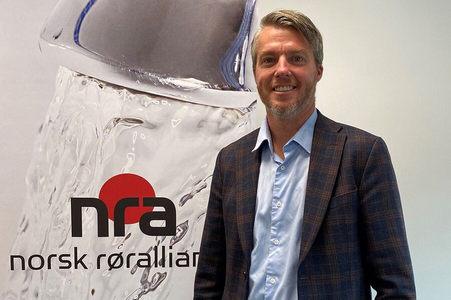 Kristoffer Førde Aarskog er ansatt i nyopprettet stilling i NRA. 