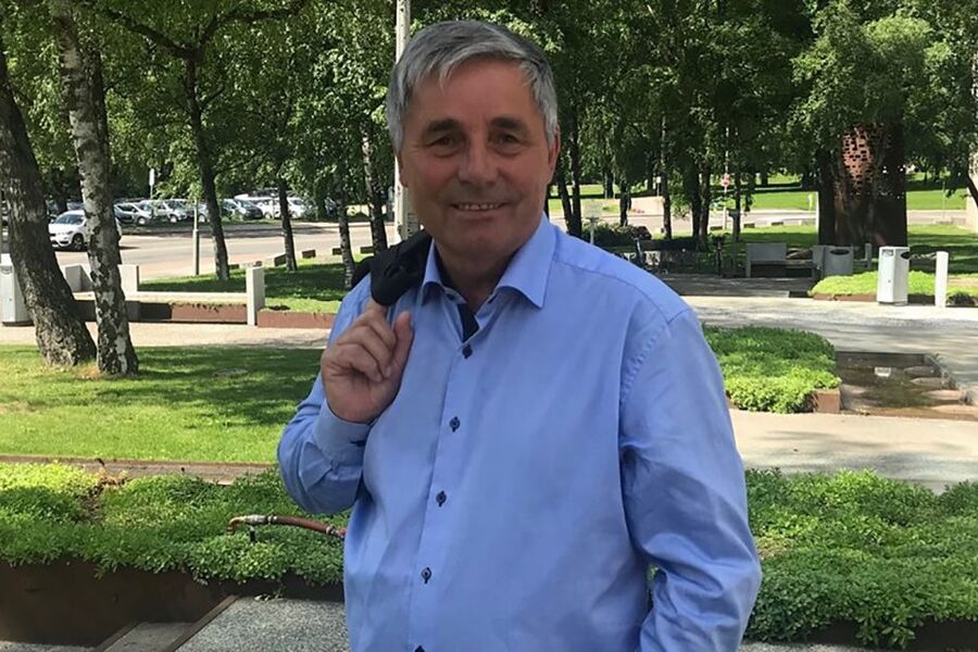 Haakon Tronrud, styreleder i BNL.