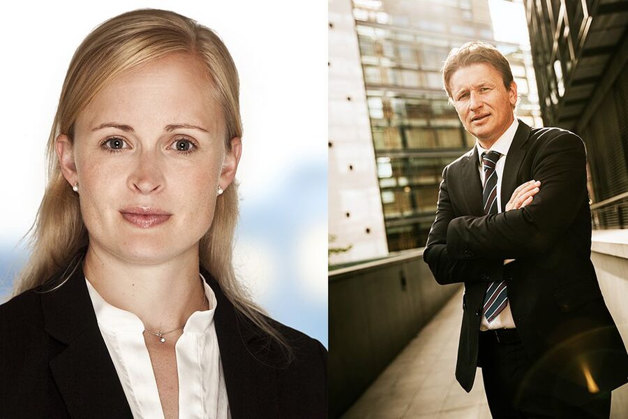 Det var Sofia Bjørck, og Christian Kjellby Nesset, begge partnere i SANDS Advokatfirma DA. som holdt innlegget under fagmøtet om brannsikkerhet og ansvar for byggherrer og byggeledere i regi av Dokumentert AS.