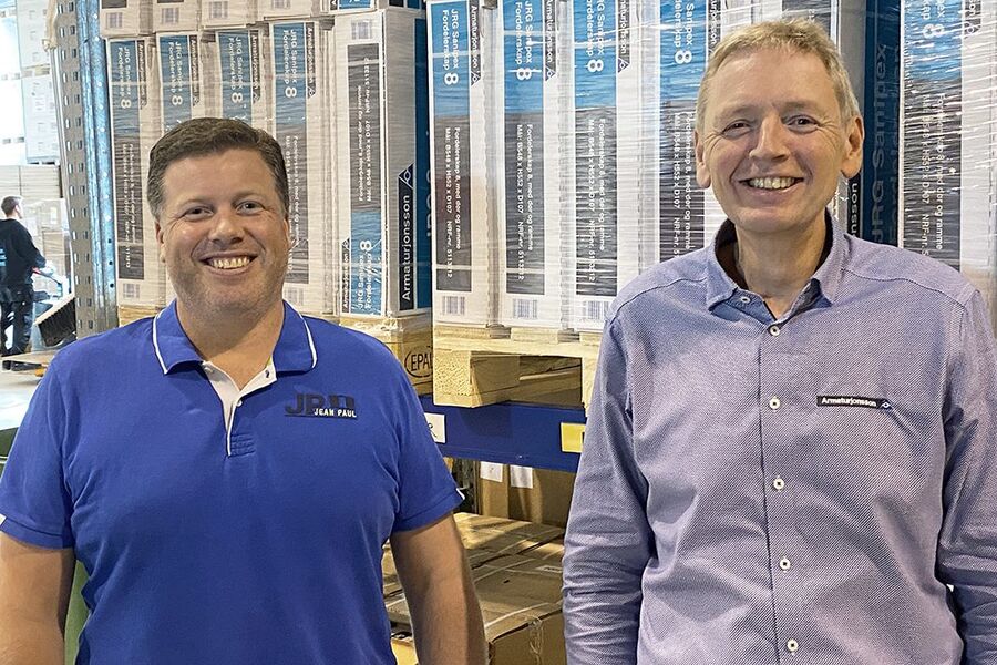 Thorn Fredrik Hemsen, som i dag er selskapets tekniske sjef, tar over etter Kjell Bernt Kalland som daglig leder i Armaturjonsson. 