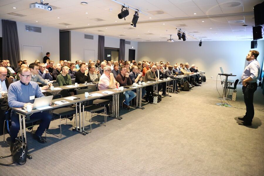 Norsk Vannskadedag i Oslo 2020.