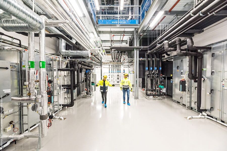 AF Energi & Miljøteknikk endrer selskapsnavn til AF Energi. Foto: AF Gruppen/Bård Ivar Basmo 