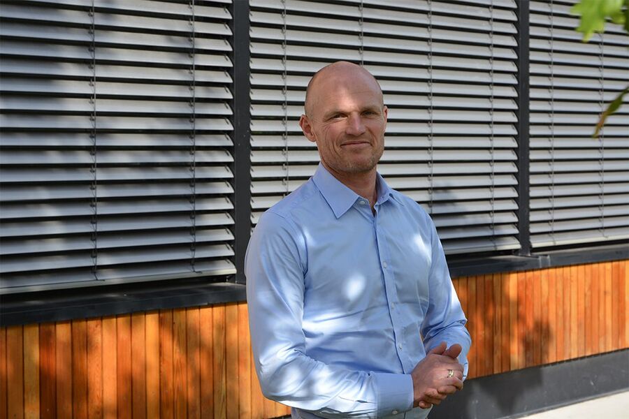 Rune Hardersen, administrerende direktør, GK Norge.