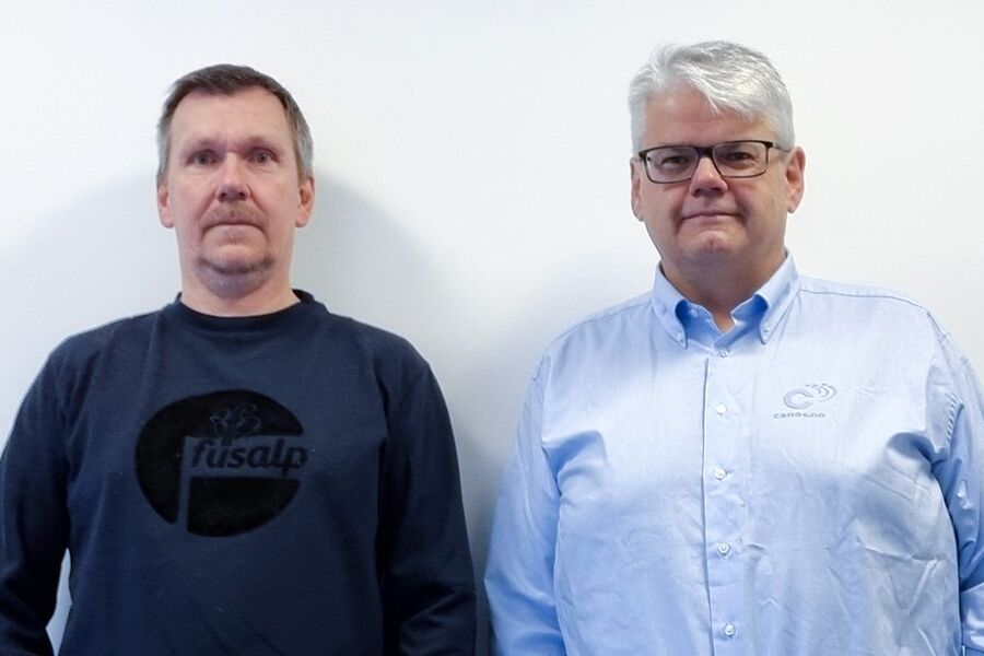 Ivar Brobakken og Geir Skjelseth har begynt i Canes AS