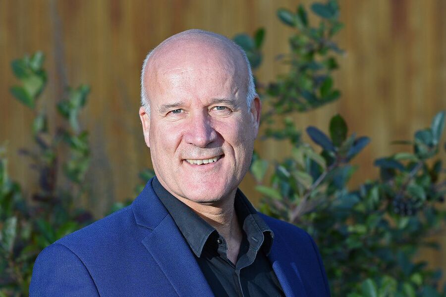 Leif Øie, divisjonsdirektør Entreprise i GK Norge.