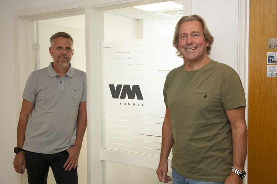 Gründer og rådgivende ingeniør Bjørn Steinar Lien, og daglig leder Robert Paulsen, gleder seg over den gode mottakelsen VM Tunnel AS har fått, og mener potensialet i selskapet på sikt vil ligge på en årsomsetning på rundt 30 millioner kroner.  Vi skal bli best på tunnelventilasjon i Norge fastslår de. 