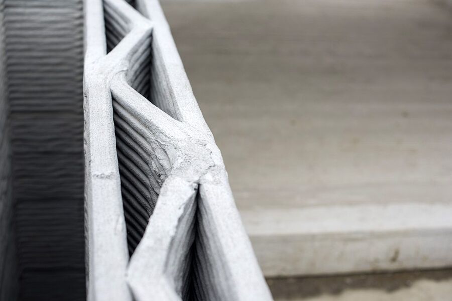 3D-printing kan gjøre hele verdikjeden for bygging digital, men utviklingen går for sakte, syns forskere. Illustrasjon: Shutterstock