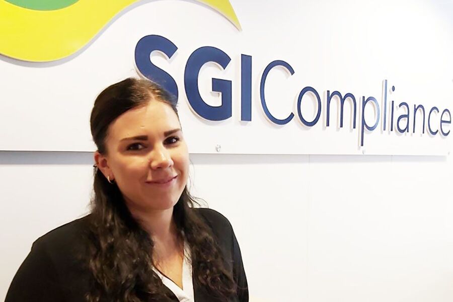 Fagansvarlig Christina Liverød, SGI Compliance.
