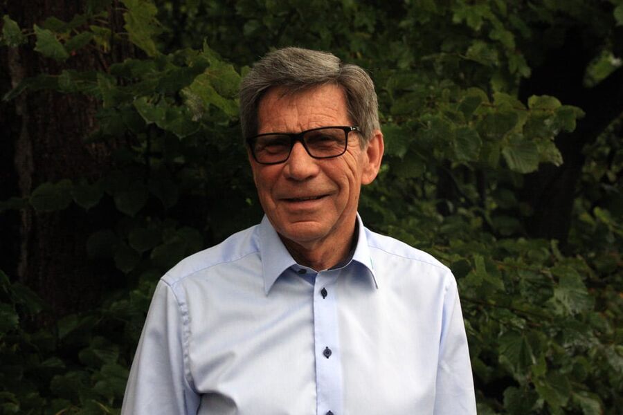 Ole Larmerud har engasjert seg i rørleggerutdanningen for K2-Kompetanse. Han mener den nye rørleggerutdanningen K2, tilbyr et annet produkt til en annen målgruppe enn hva den eksisterende utdanningsordningen til Rørentreprenørene Norge gjør.