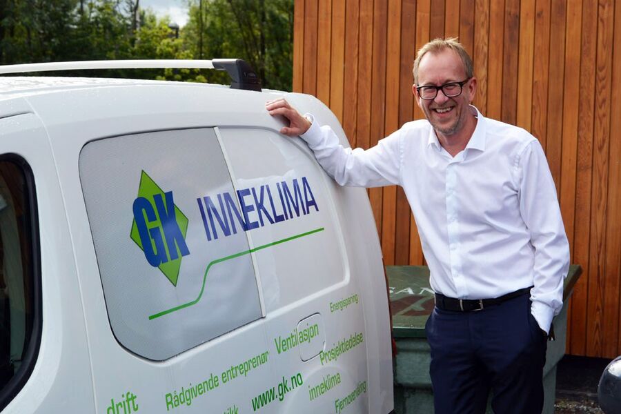  Vi kommer ikke til å forhandle med de som står bak angrepet. Vi ønsker ikke å bidra til at det kanaliseres penger til kriminell aktivitet, sier Kim Robert Lisø, konsernsjef i GK. 