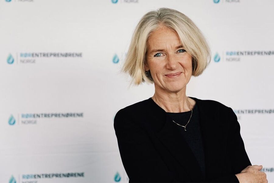 Administrerende direktør Marianne W. Røiseland i Rørentreprenørene Norge.