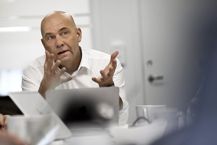 Administrerende direktør Torkil Skancke Hansen i Assemblin AS.