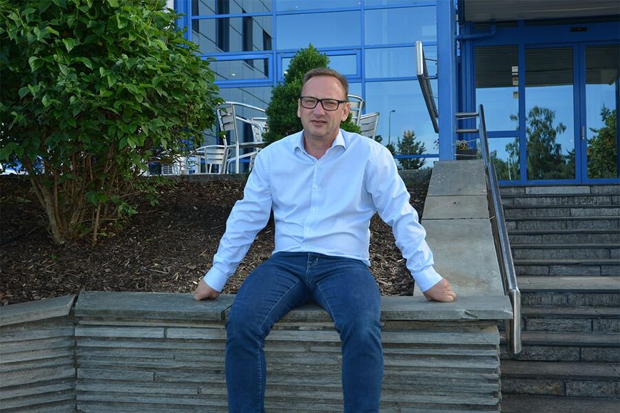 Daglig leder i VVS Eksperten, Kai Johnsen, er svært fornøyd med utviklingen i VVS Eksperten, og tilsig av nye medlemmer. 