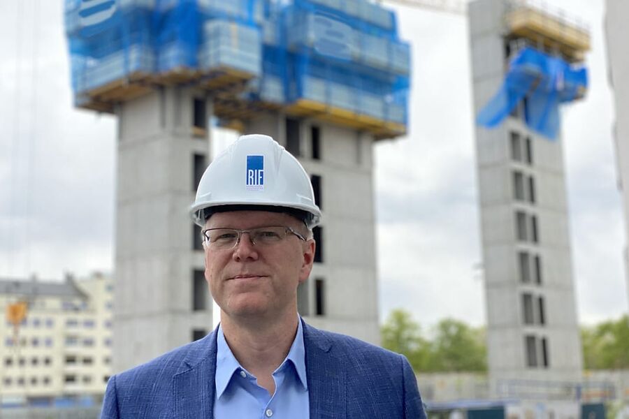 Ari Soilammi, utviklingssjef i Rådgivende ingeniørers forening.