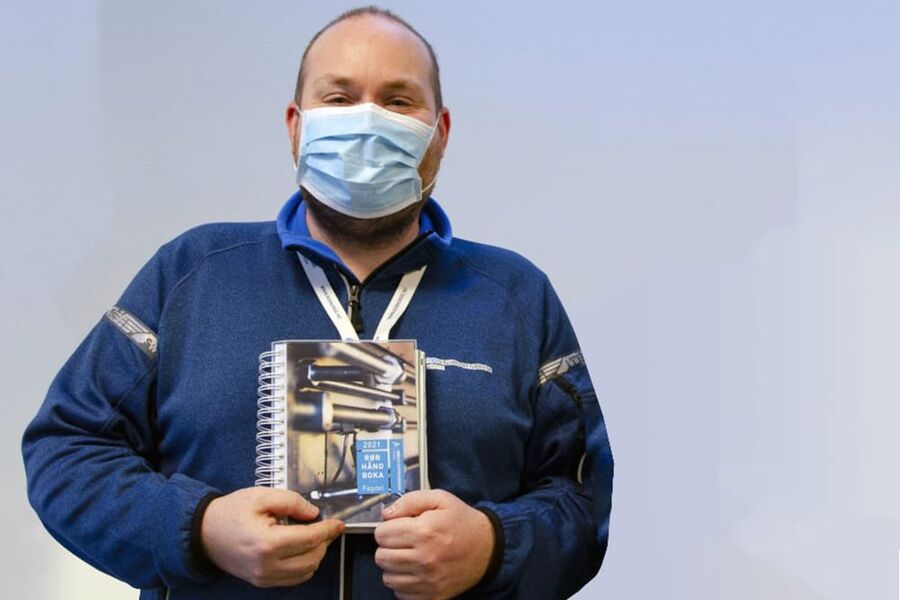 Fagsjef Martin Andersen i Rørentreprenørene Norge gleder seg til lansering av den 