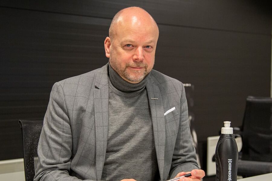 Kjetil Grønbakken blir ny markeds- og bærekraftsdirektør i Heidenreich AS.