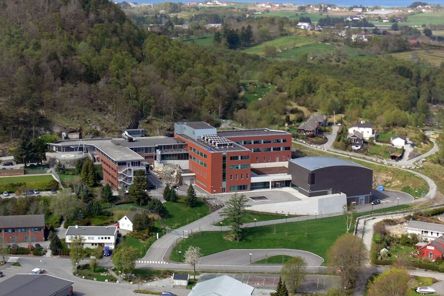Joint Warfare Centre i Stavanger. Foto. 330 skvadronen
