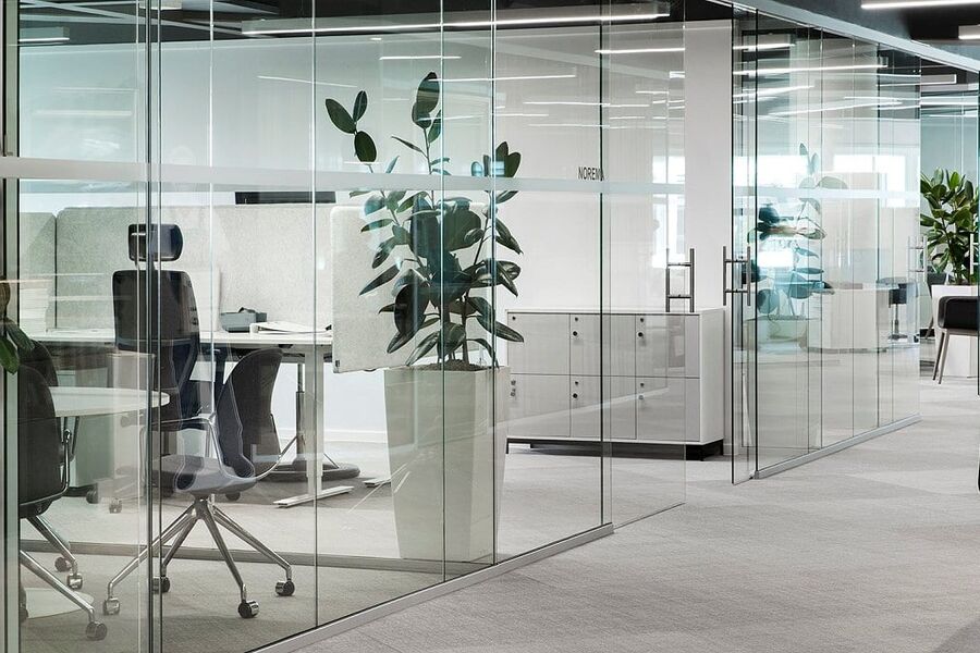 Illustrasjonsfoto Næringsbygg. Foto: Inger_Marie_Grini