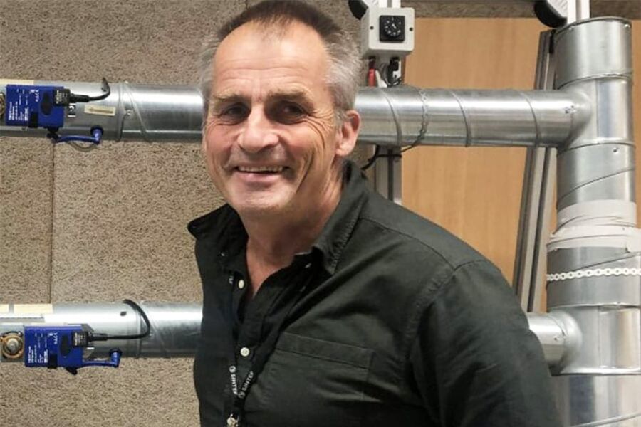 Sverre Holøs,
i SINTEF Community, Norge, er visepresident i programkomiteen for konferansen i juni.