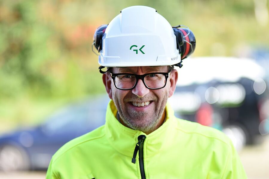 Kim Robert Lisø, konsernsjef i GK Gruppen