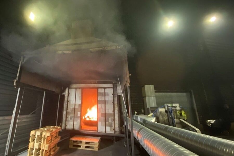 Foto: RISE Fire Research