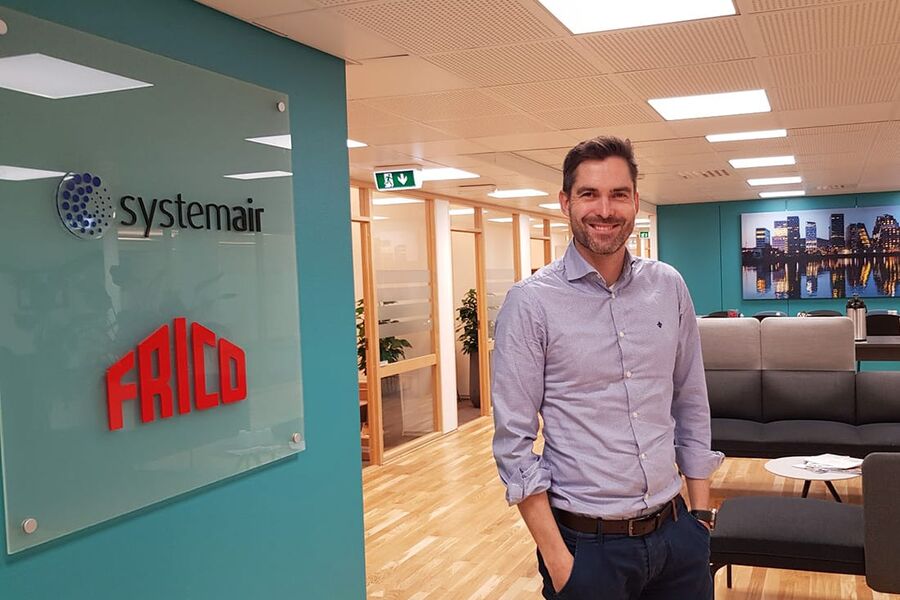 Bjørn-Osvald Skandsen, administrerende direktør i Systemair Norge, går inn i konsernledelsen i Systemair Group Management som Vice President med spesielt ansvar for konsernets varmedivisjon.
