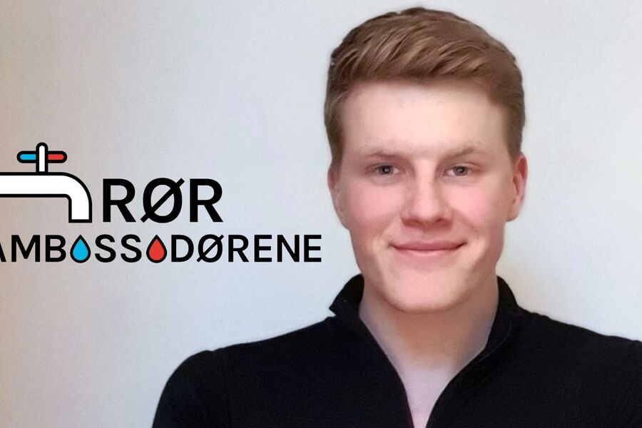 RørAmbassadør Kjartan Rønneberg.