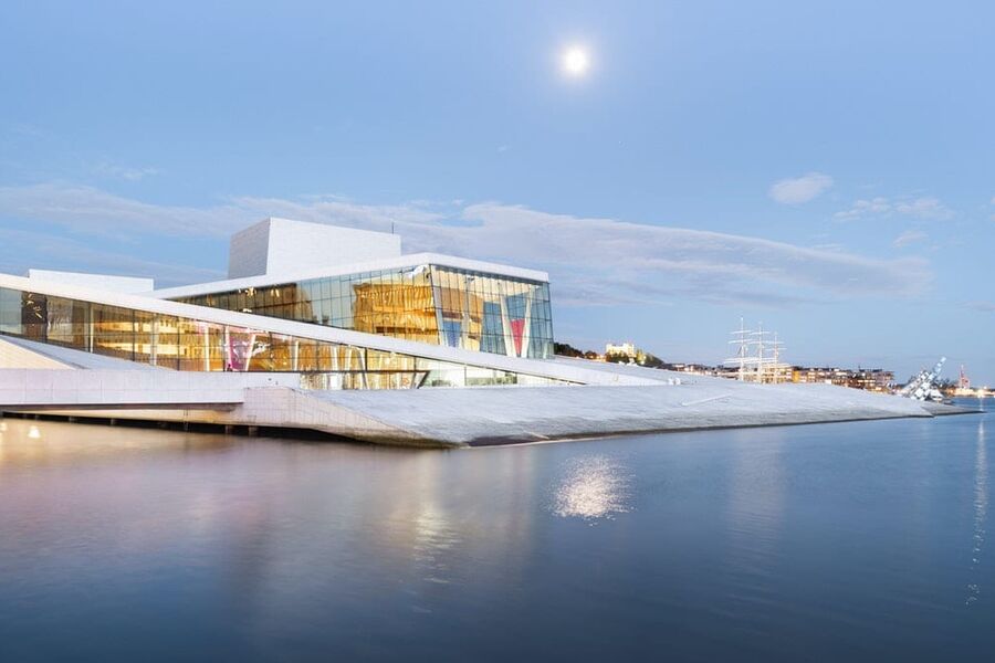 Operahuset i Oslo er 10 år gammelt og godt vedlikeholdt. Foto:Statsbygg