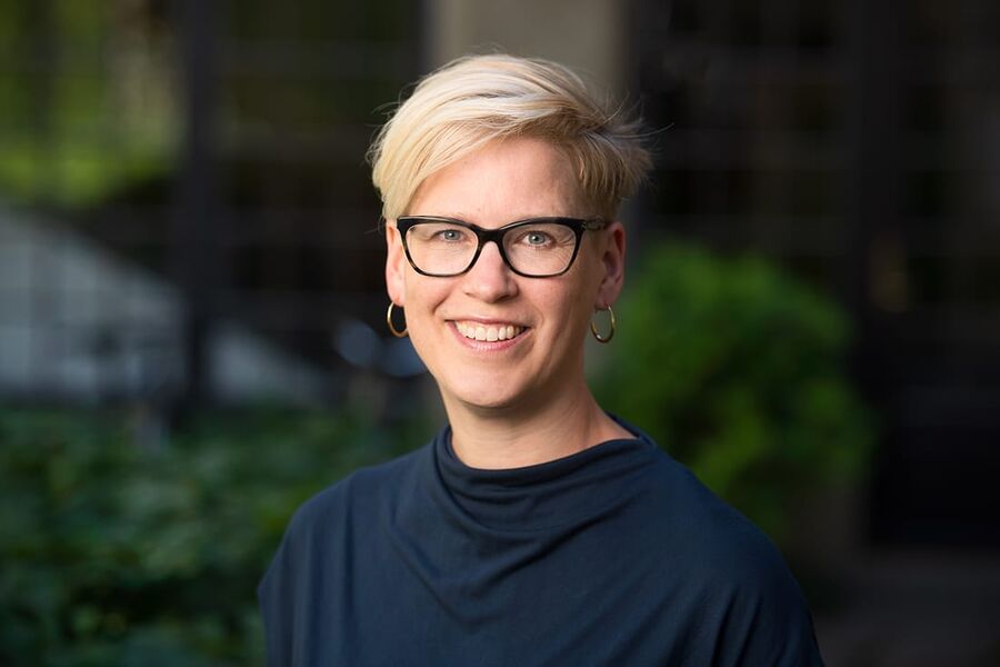 Bærekraft og fokus på miljø og klima blir stadig mer etterspurt, sier styreleder i Grønn Byggallianse Tonje Frydenlund. Foto: Finn Ståle Feldberg.