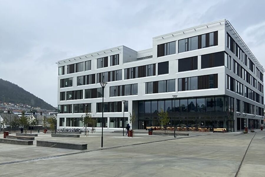 K2 på Høyskolen i Bergen.