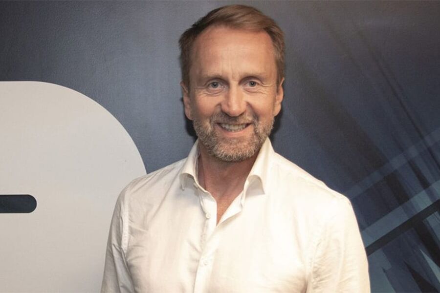 Adm. direktør Øyvind Skarholt i Norsk Byggtjeneste,