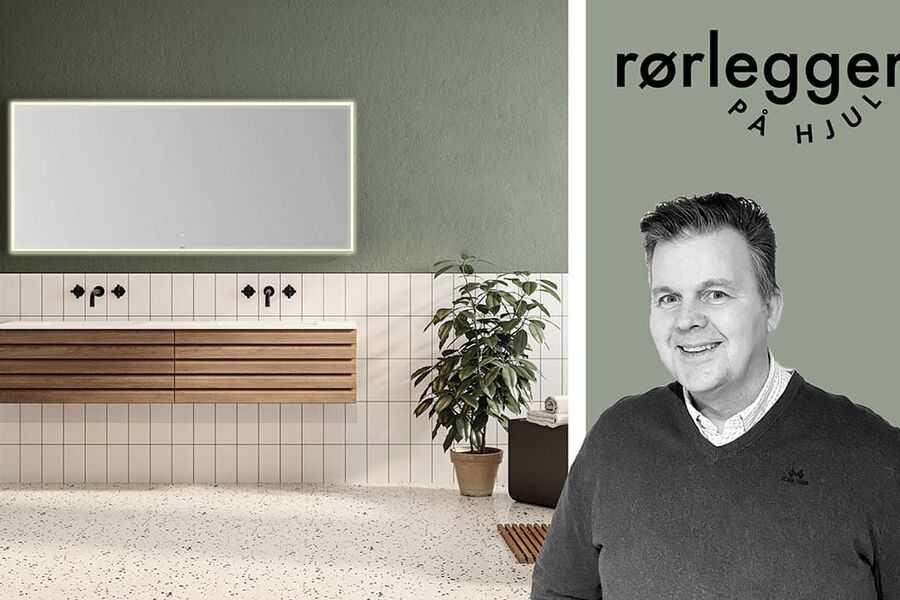 Medlemsansvarlig i Rørlegger på hjul og VVS Eksperten, Geir Rune Bøkeid, er strålende fornøyd med oppslutningen og interessen for deres nye kjedekonsept. 