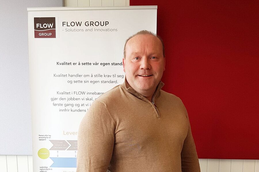 Frode Helmersen begynner som ny leder for drift- og  vedlikeholdsavdelingen FLOW Trøndelag VVS AS Han starter i jobben 1.juli i år.