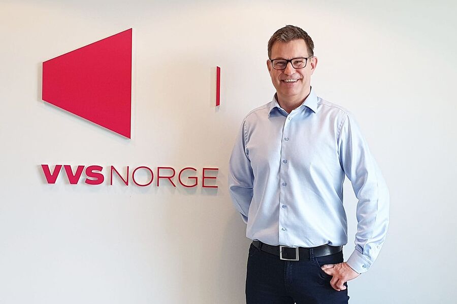 Sjur Kjos Sørensen, leder av VVS Norge Akademiet.