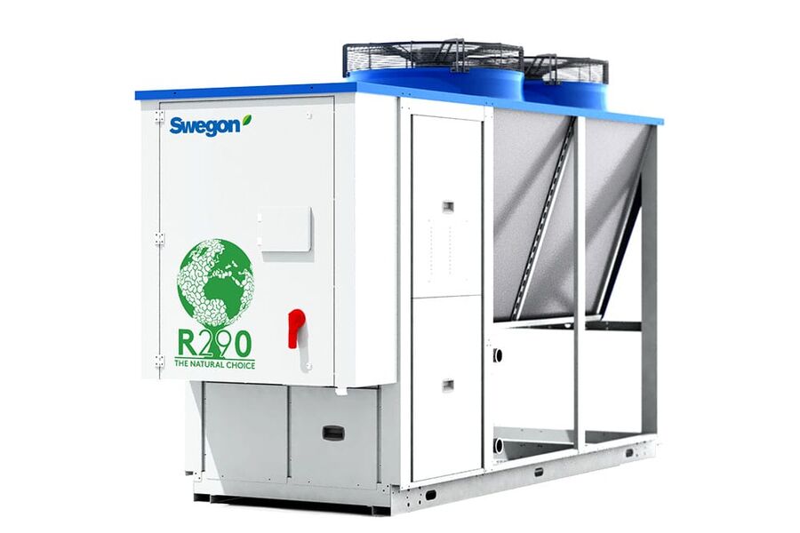 Titan Sky finnes i ni ulike modeller, og fungerer ned til minus 20 grader ute temperatur. Den leverer også varmt vann opp til 62°C.
