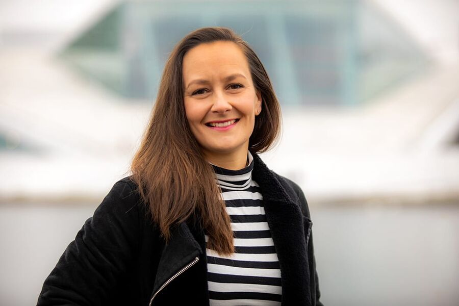 Kayleigh Elizabeth Smith har blitt bærekraftsleder i Erichsen & Horgen.